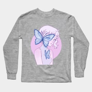 Truth, Tears and Butterflies Long Sleeve T-Shirt